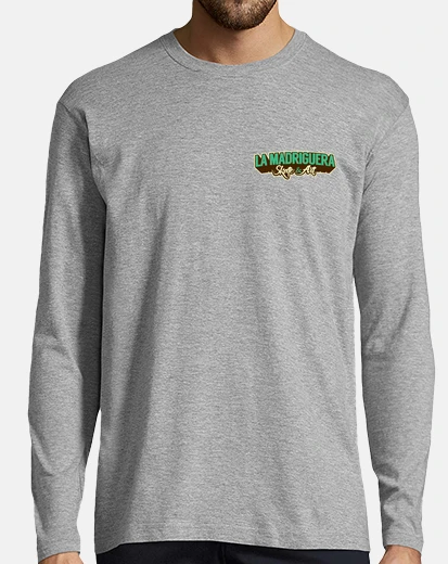 Camiseta Camiseta Manga Larga Madriguera Skate