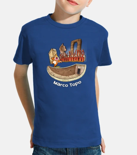 Ropa Camiseta Marco Topo - Peal de Becerro