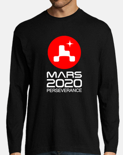 CAMISETA-Mars 2020 - Perseverance