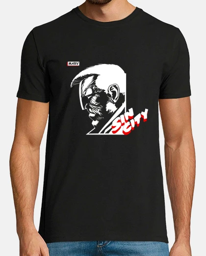 Camiseta camiseta marv, sin city