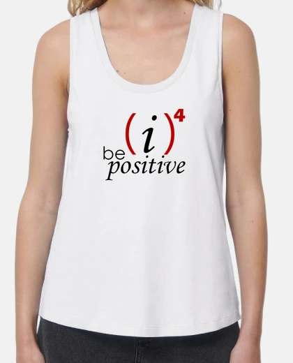 Camiseta camiseta matematica be positive número imaginario