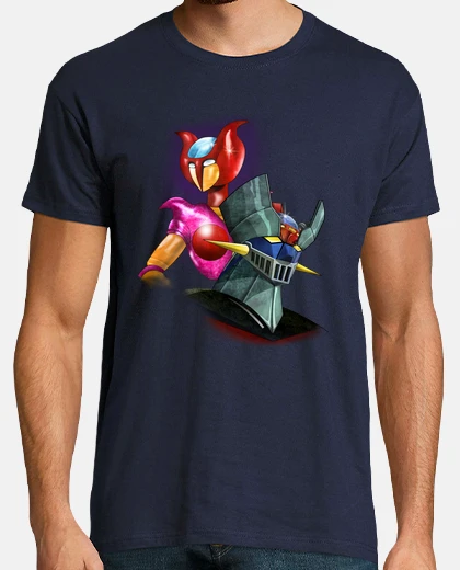 Camiseta Camiseta Mazinger y Afrodita