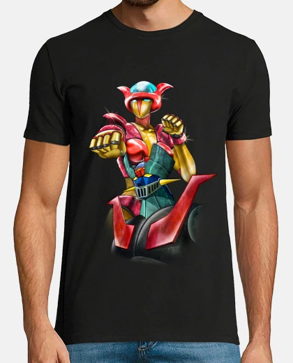 Camiseta Camiseta Mazinger Z con Afrodita A