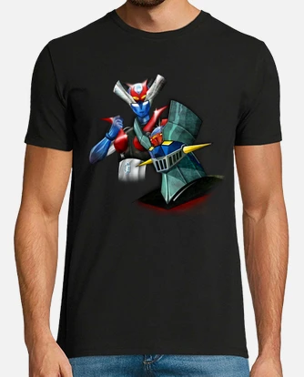 Camiseta mazinger z y minerva x laTostadora