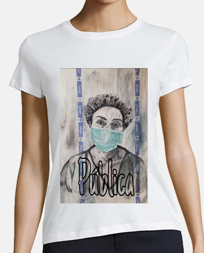 Playera Camiseta MEMORIA SANIDAD PUBLICA