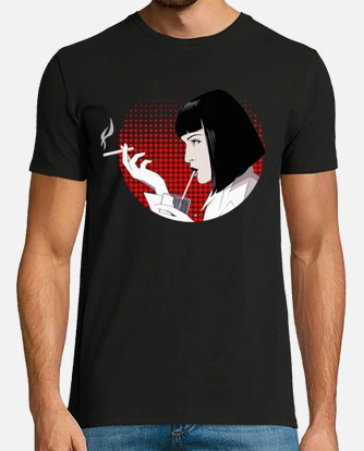 Camiseta mia wallace laTostadora