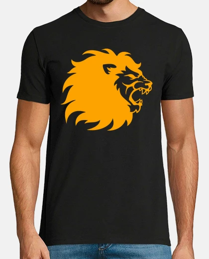 Camiseta camiseta milei logo leon