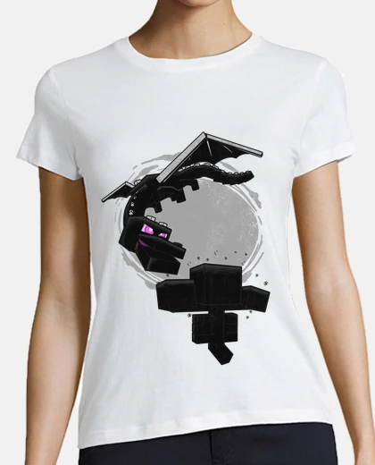 Camiseta Camiseta Minecraft chica