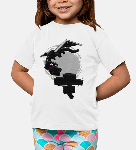 Ropa Camiseta Minecraft niño