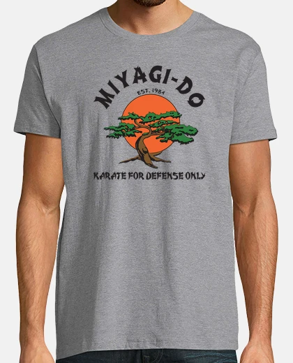 Camiseta CAMISETA MIYAGI-DO 001