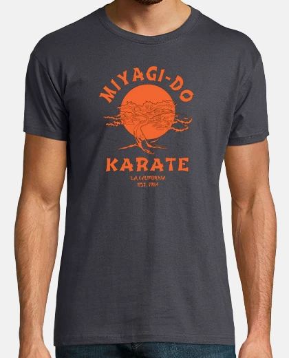 Camiseta CAMISETA MIYAGI-DO 002