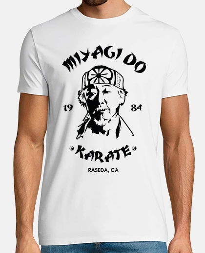Camiseta CAMISETA MIYAGI-DO KARATE 1984