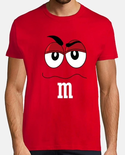 Camiseta Camiseta M&M Rojo
