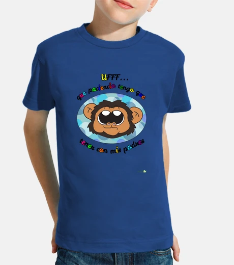 Ropa Camiseta Monito paciencia