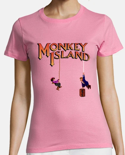 Camiseta Camiseta Monkey Island