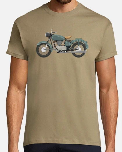 Camiseta Bultaco Para Mujer - Diseño Vintage De Moto (cuello V