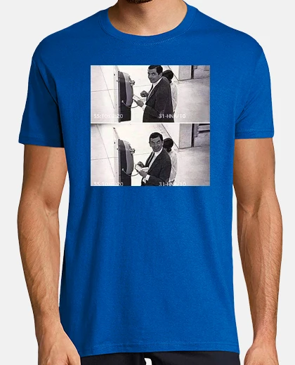 Camiseta Camiseta Mr Bean