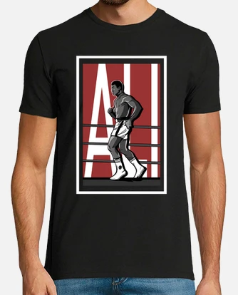 Camiseta cassius clay hotsell