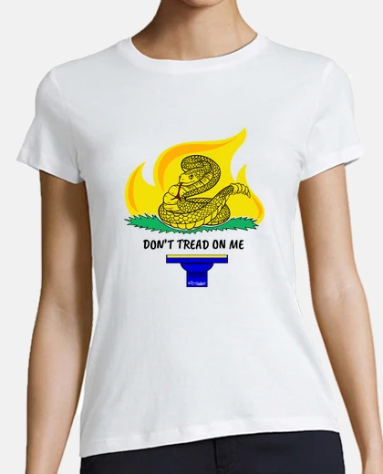 Camiseta Camiseta mujer - Dont Tread On Me