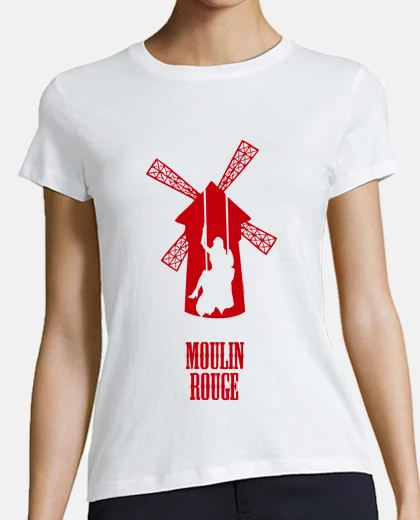 Playera Camiseta Mujer - Moulin Rouge