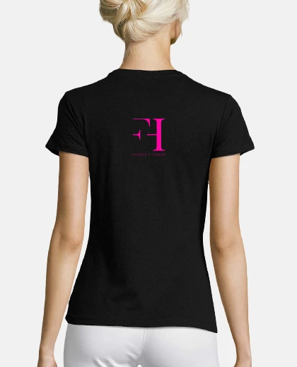 Playera Camiseta mujer. 2 caras. Los beneficios de esta prenda irán integros a la Fundación Soltra