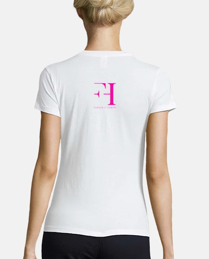 Playera Camiseta mujer. 2 caras. Los beneficios de esta prenda irán integros a la Fundación Soltra