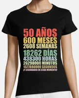Camiseta 50 cumpleanos 50 anos 1971 laTostadora