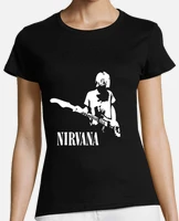 Camiseta nirvana cobain laTostadora