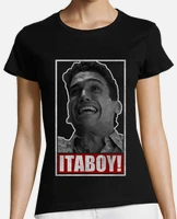 Camiseta la casa de papel denver laTostadora