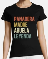 Camisetas panaderas mujer sale