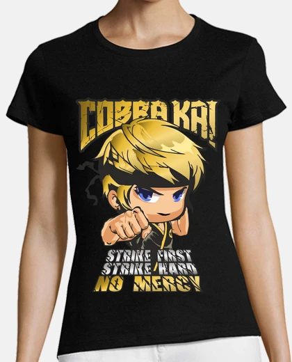 Camiseta CAMISETA MUJER COBRA KAI