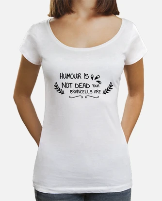 Camiseta mujer cuello ancho laTostadora
