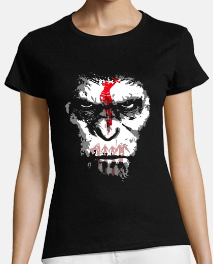 Playera Camiseta mujer Dawn of planet of apes