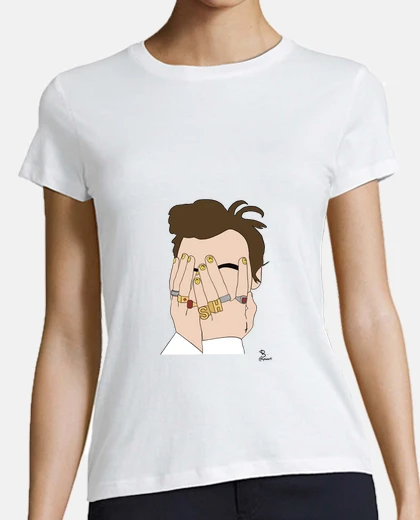 Camiseta Camiseta Mujer Harry Styles