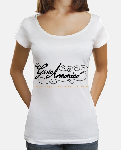 Camiseta mujer Il Gesto Armonico