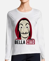 Camiseta bella ciao casa papel laTostadora