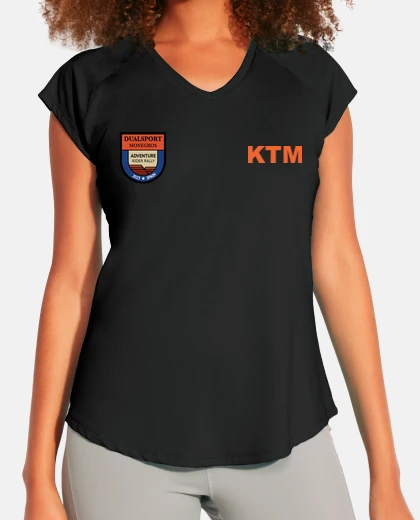 Camiseta Camiseta mujer monegros KTM 890 adventure