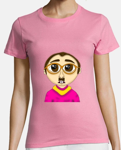 Playera camiseta mujer ojete