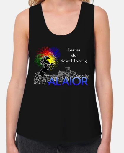 Camiseta CAMISETA MUJER TIRANTES - FIESTAS DE SANT LLORENÇ