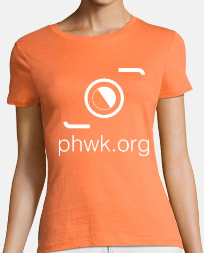 camiseta mujer verde logo blanco