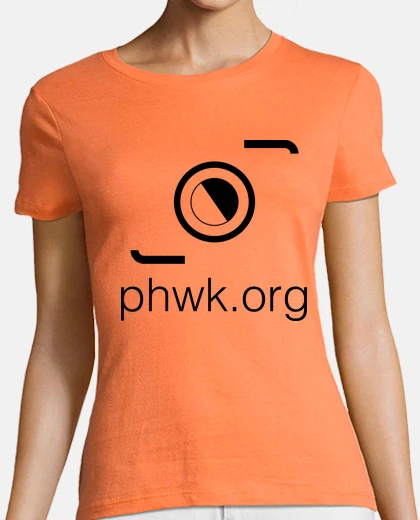 camiseta mujer verde logo negro