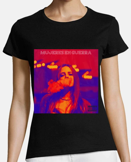 Playera Camiseta mujeres en guerra