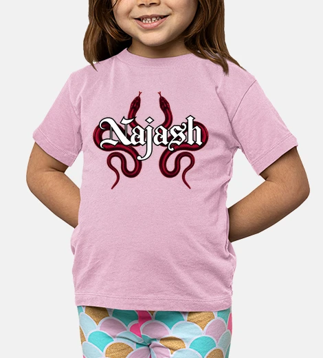 Camiseta NAJASH para niño