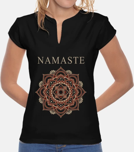 Camiseta Camiseta Namaste