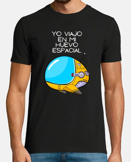 Camiseta Camiseta Nave Espacial Retro Ovni