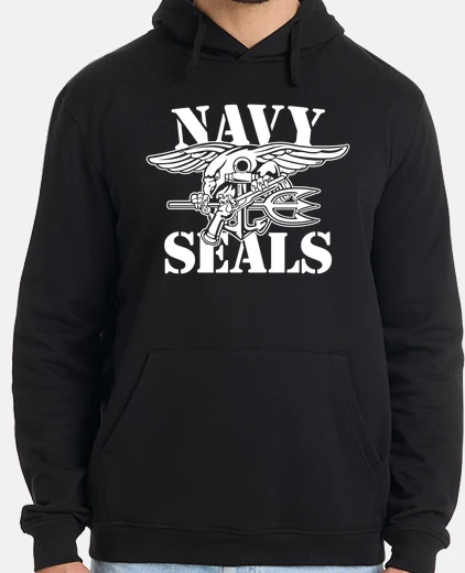 Sudadera Camiseta Navy Seals mod.17