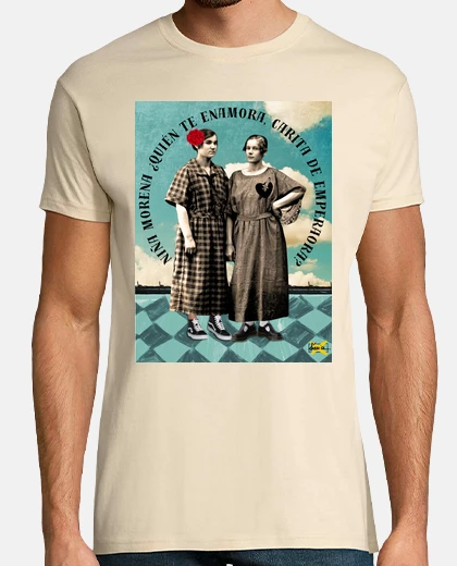 Playera Camiseta Niña Morena