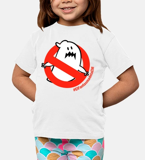 Ropa Camiseta niña niño El Fantasma de la EM