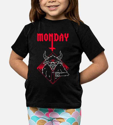 Ropa Camiseta Niño Black Monday