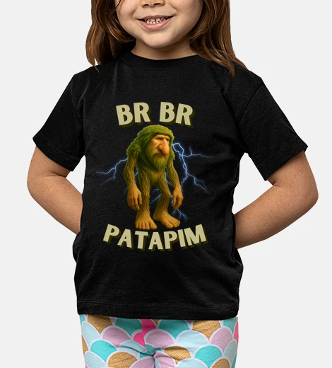 Ropa camiseta niño br br patapim